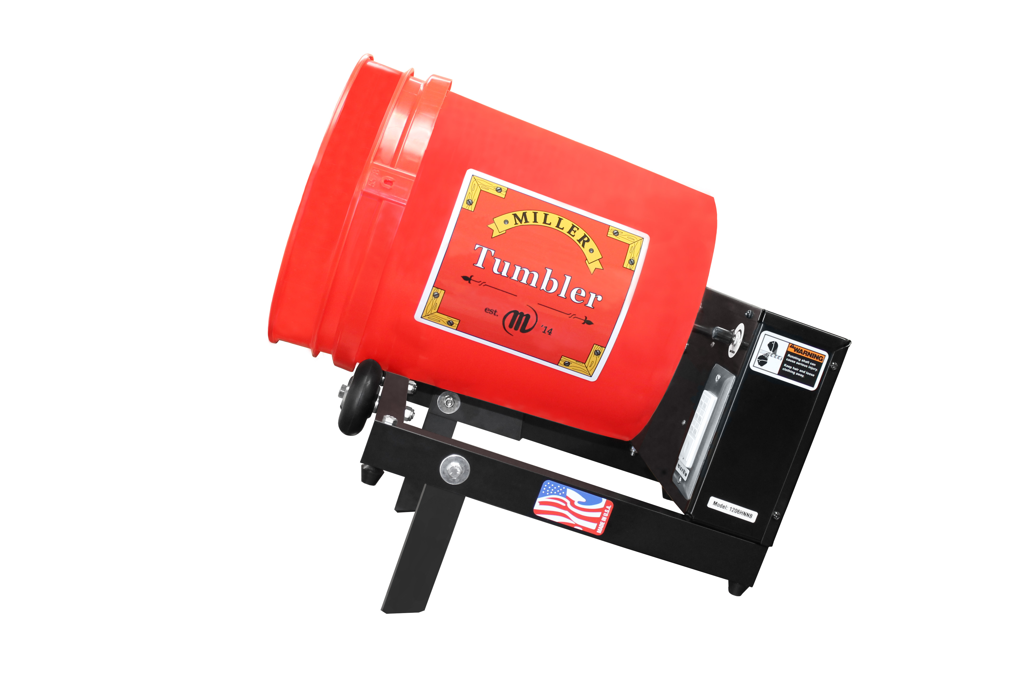 Miller Tumbler Pro (Black) Miller Tumblers